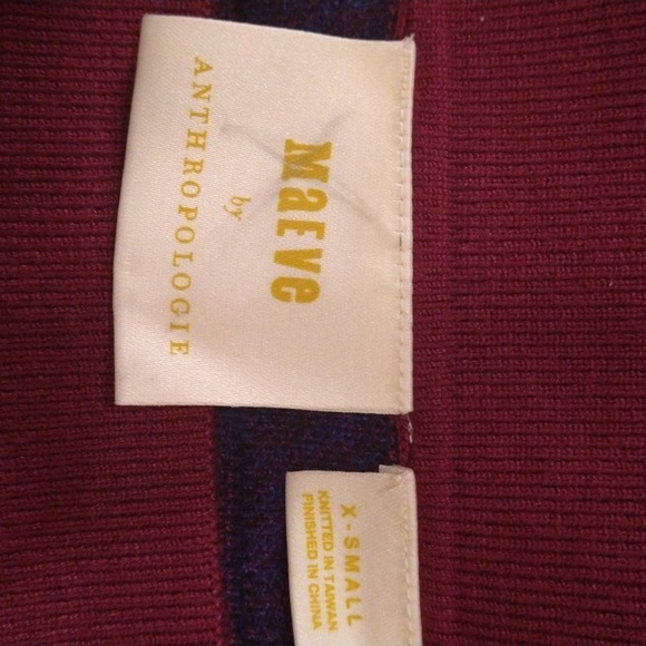 Anthropologie Sweater Skirt size XS NEW!!! - Picture 5 of 6
